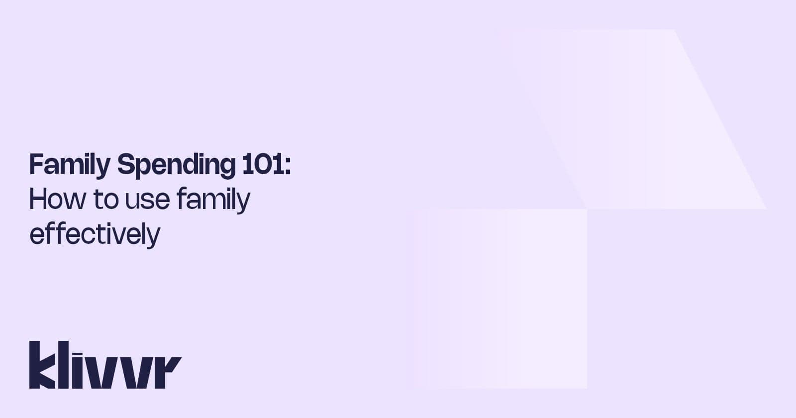 Family Spending 101: How to Use Go Plus Effectively