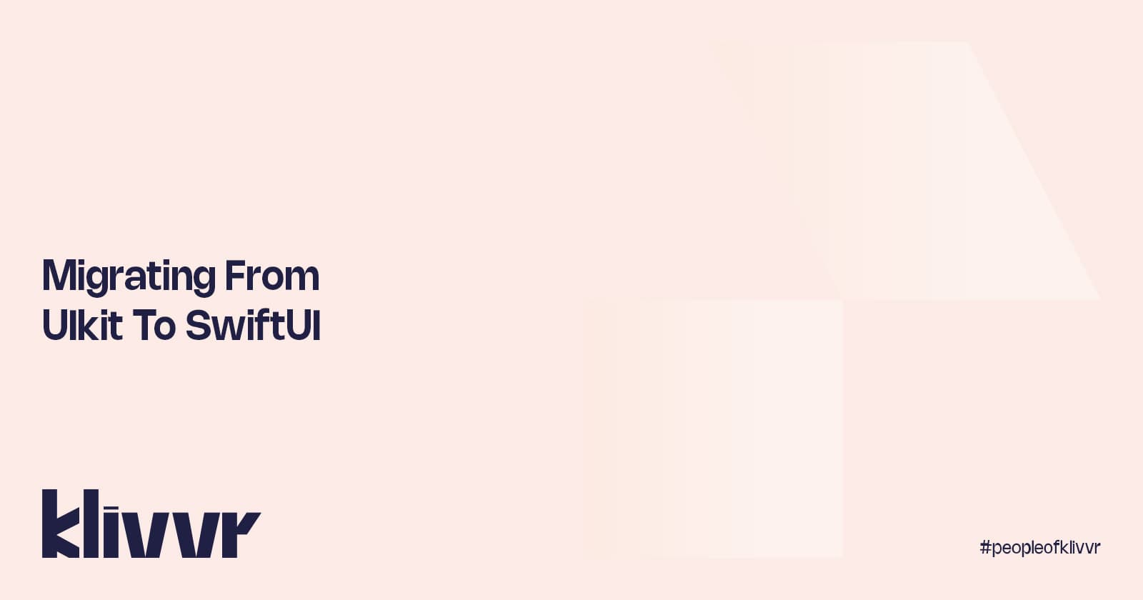 Migrating from UIKit to SwiftUI